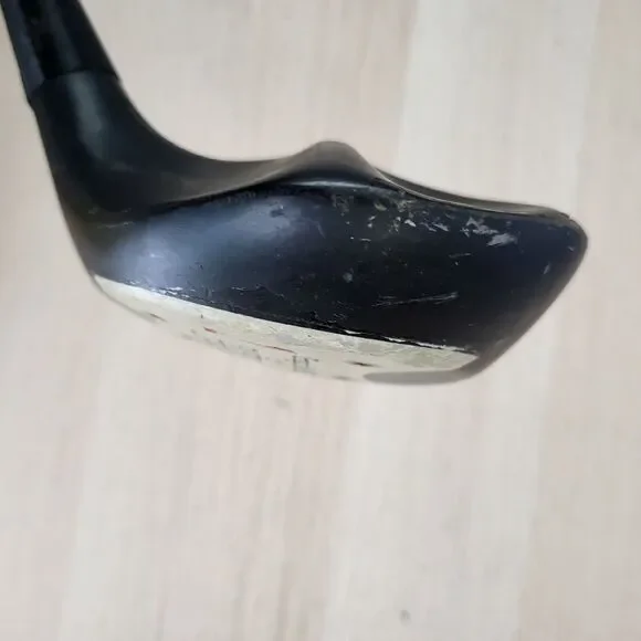 Master Grip Graphite Gold 9.5° Driver [RH] Stiff Flex Graphite 45" (Bad Grip) - Picture 4 of 16